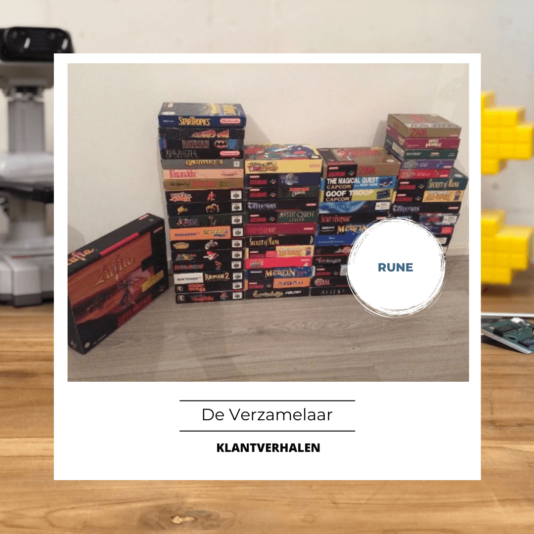 Klantverhalen; Rune's grote verzameling