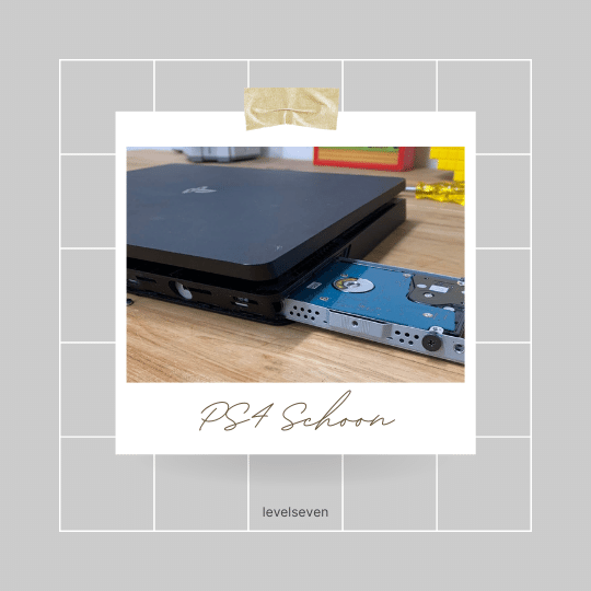 Waarom maakt mijn PlayStation 4 zoveel lawaai?