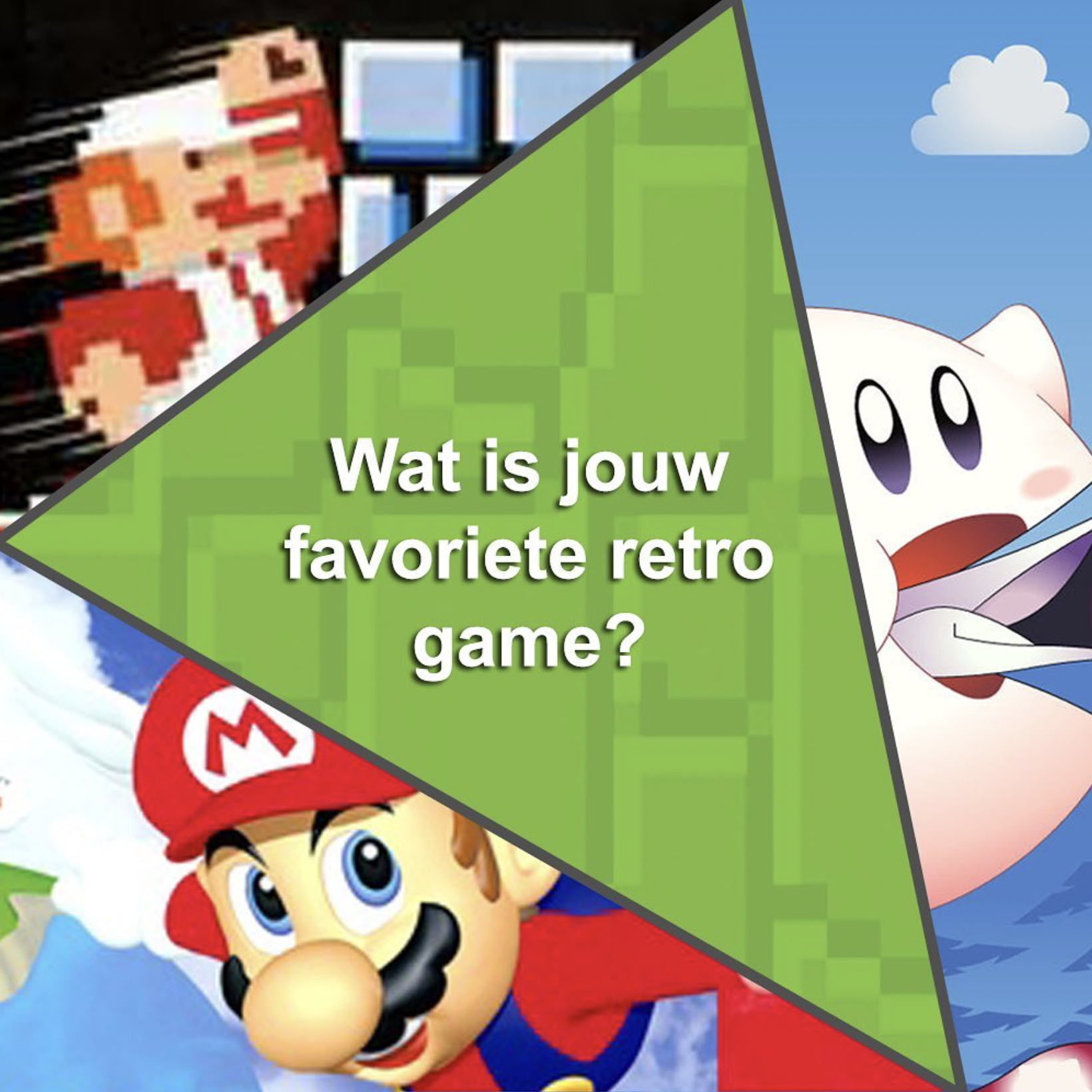 De top tien beste retro games van Michelle