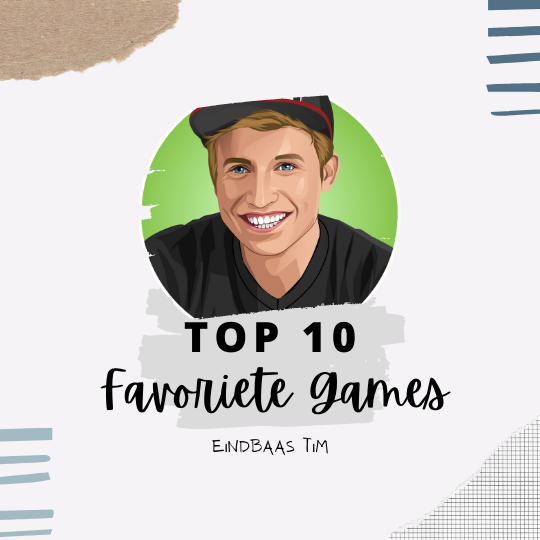 Top 10 Favoriete Games van Opper Ninja Tim