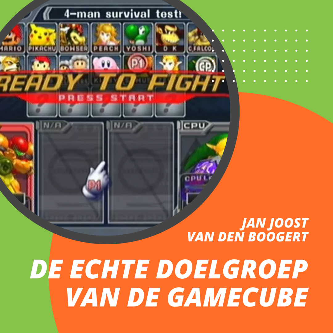 De echte doelgroep van de GameCube