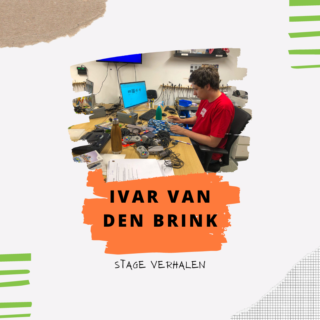 Ivar's Stage - level one bij levelseven