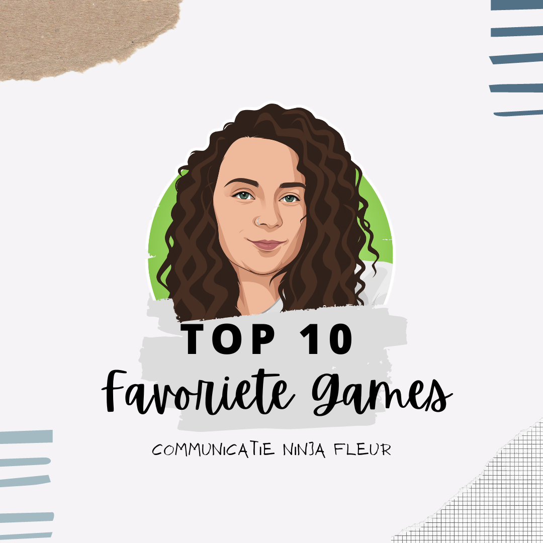 Top 10 Favoriete Games van Communicatie Ninja Fleur