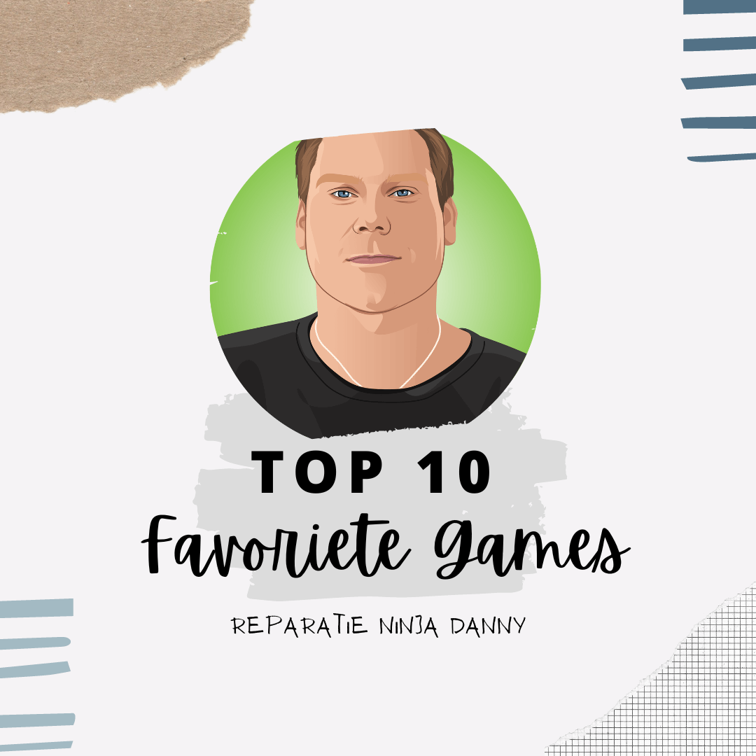 Top 10 Favoriete Games van Reparatie Ninja Danny