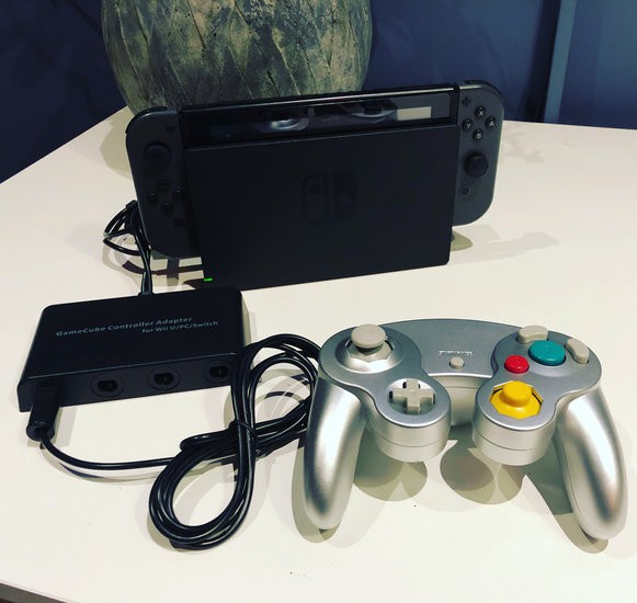 GameCube Controller USB Adapter voor de Nintendo Switch