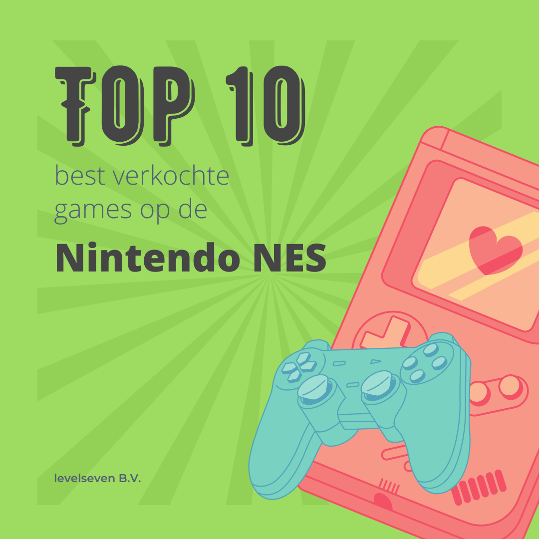De 10 best verkochte Nintendo NES Games