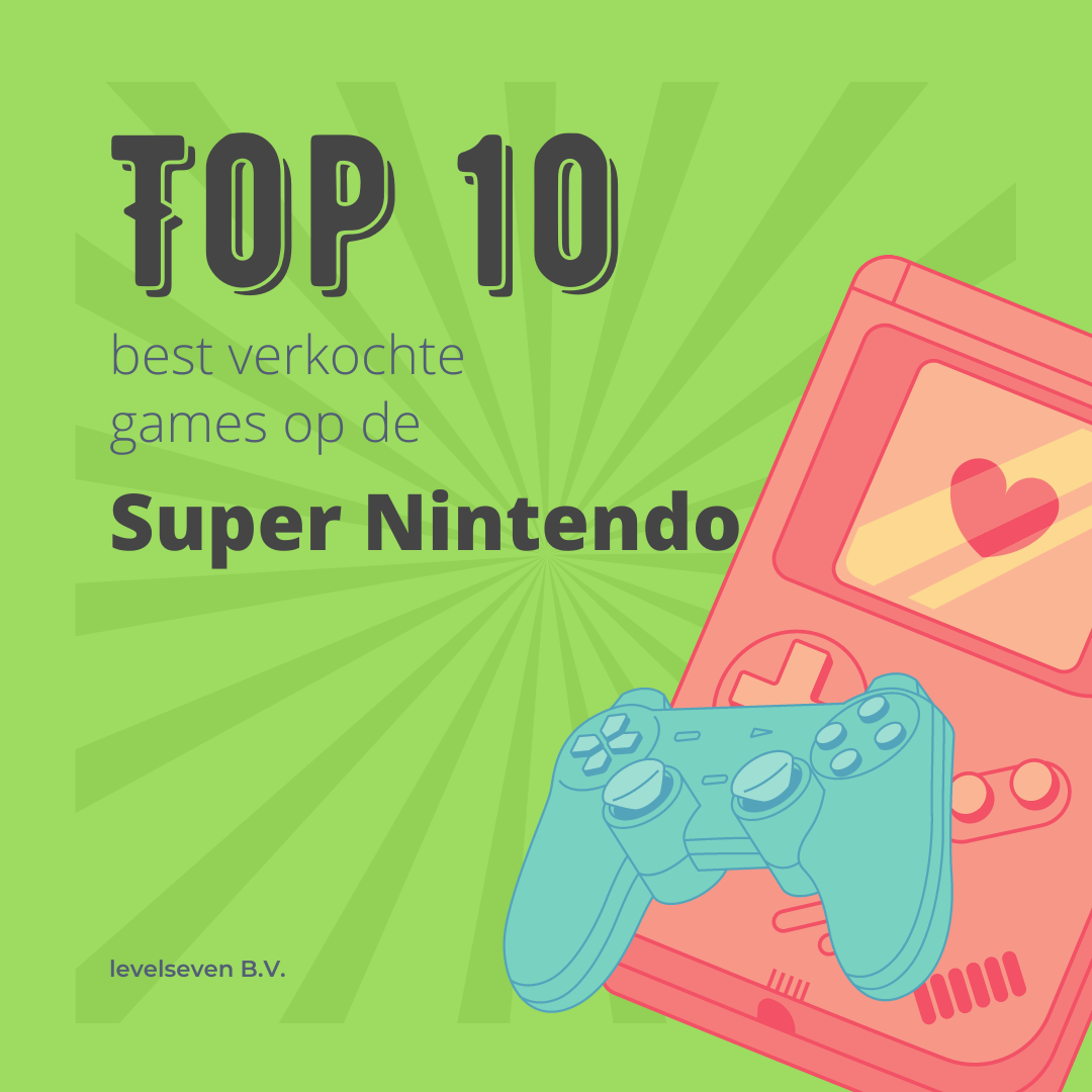 De 10 best verkochte Super Nintendo games