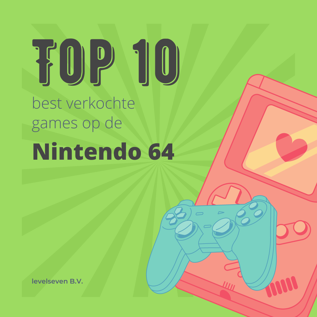 De 10 best verkochte Nintendo 64 games