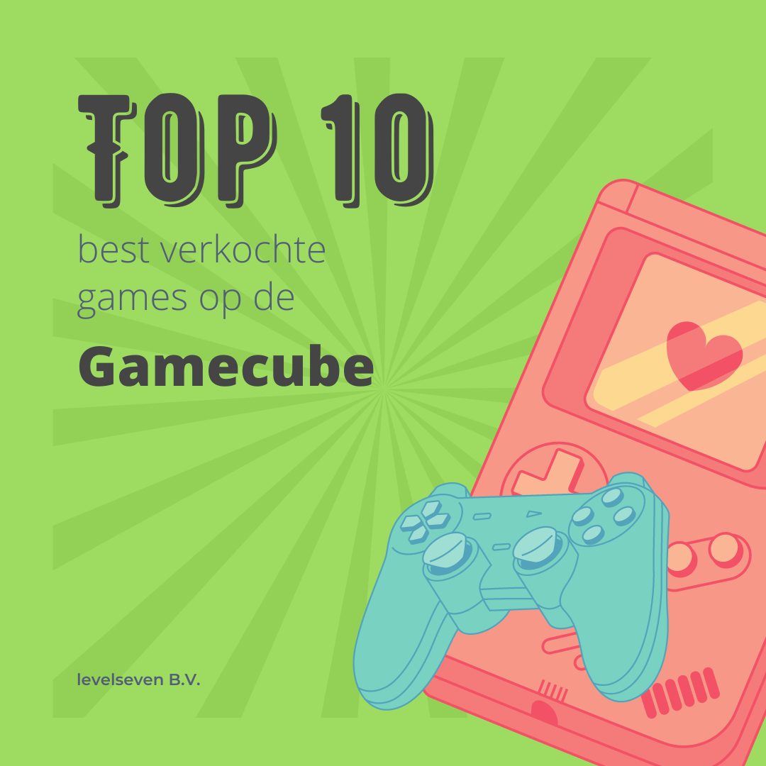 De 10 best verkochte Nintendo Gamecube games