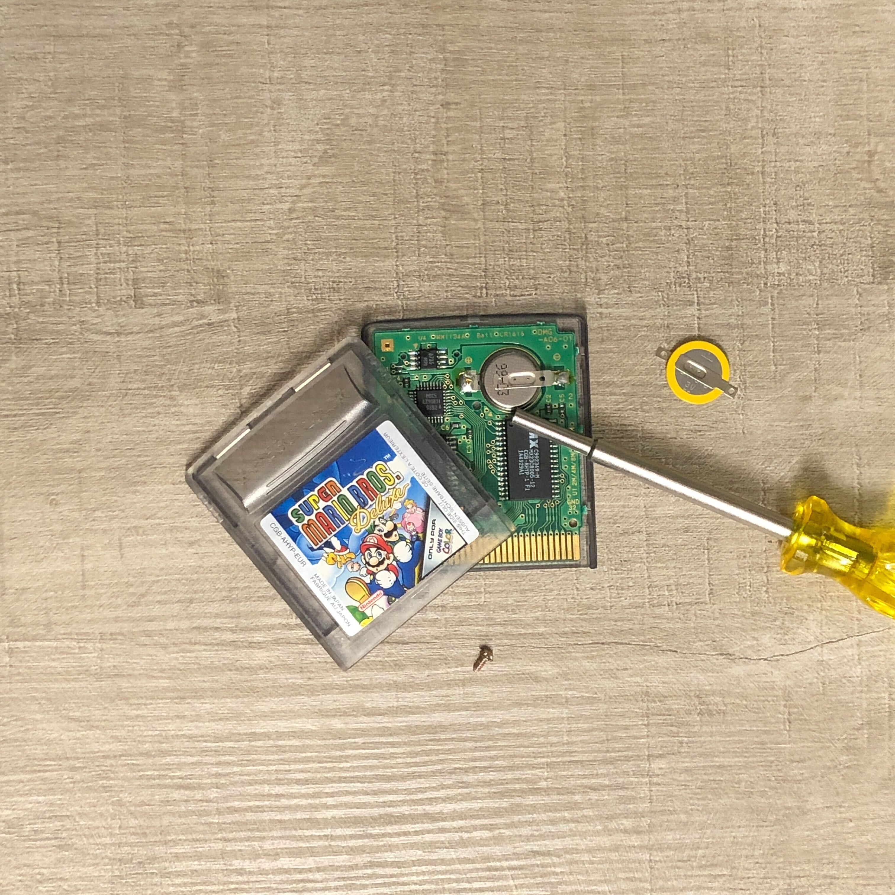 Gameboy Classic en Gameboy Color Game Repareren