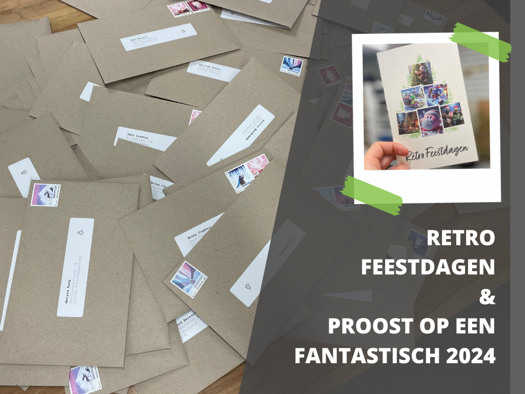 Retro feestdagen en op naar een fantastisch 2024