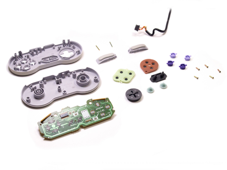 SNES Controller Repareren - DIY Guide Tutorial
