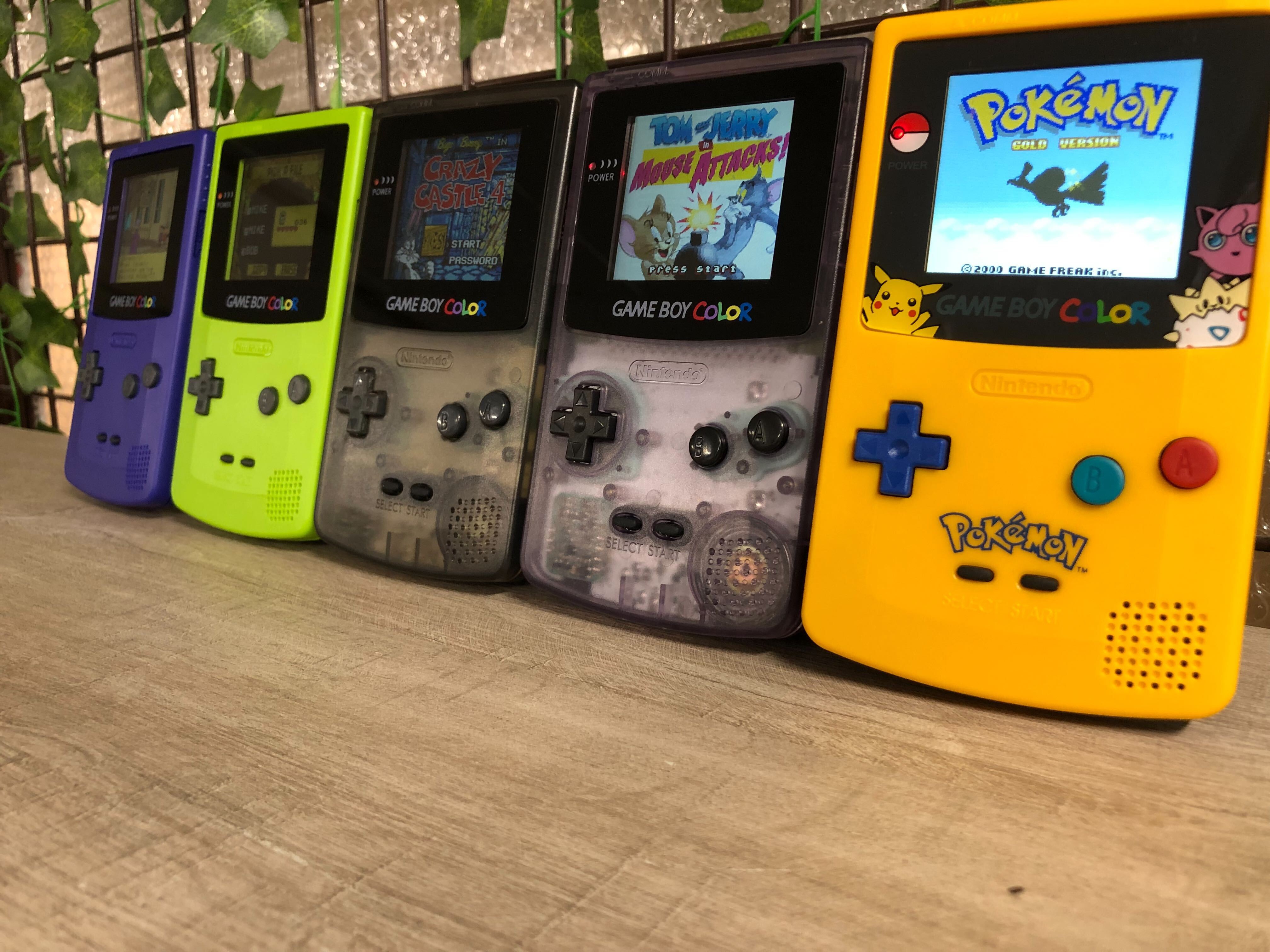 Gameboy Color IPS Pokémon Edition - 2