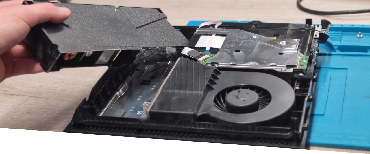 Playstation 4 Pro Reparatie Service - 4