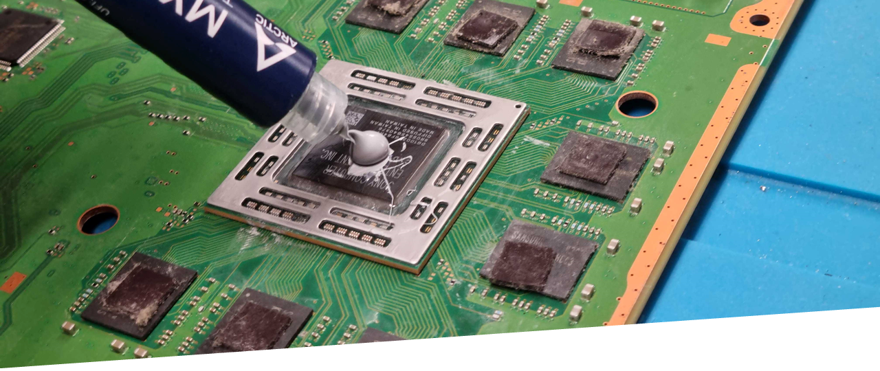 Playstation 4 Pro Reparatie Service - 5