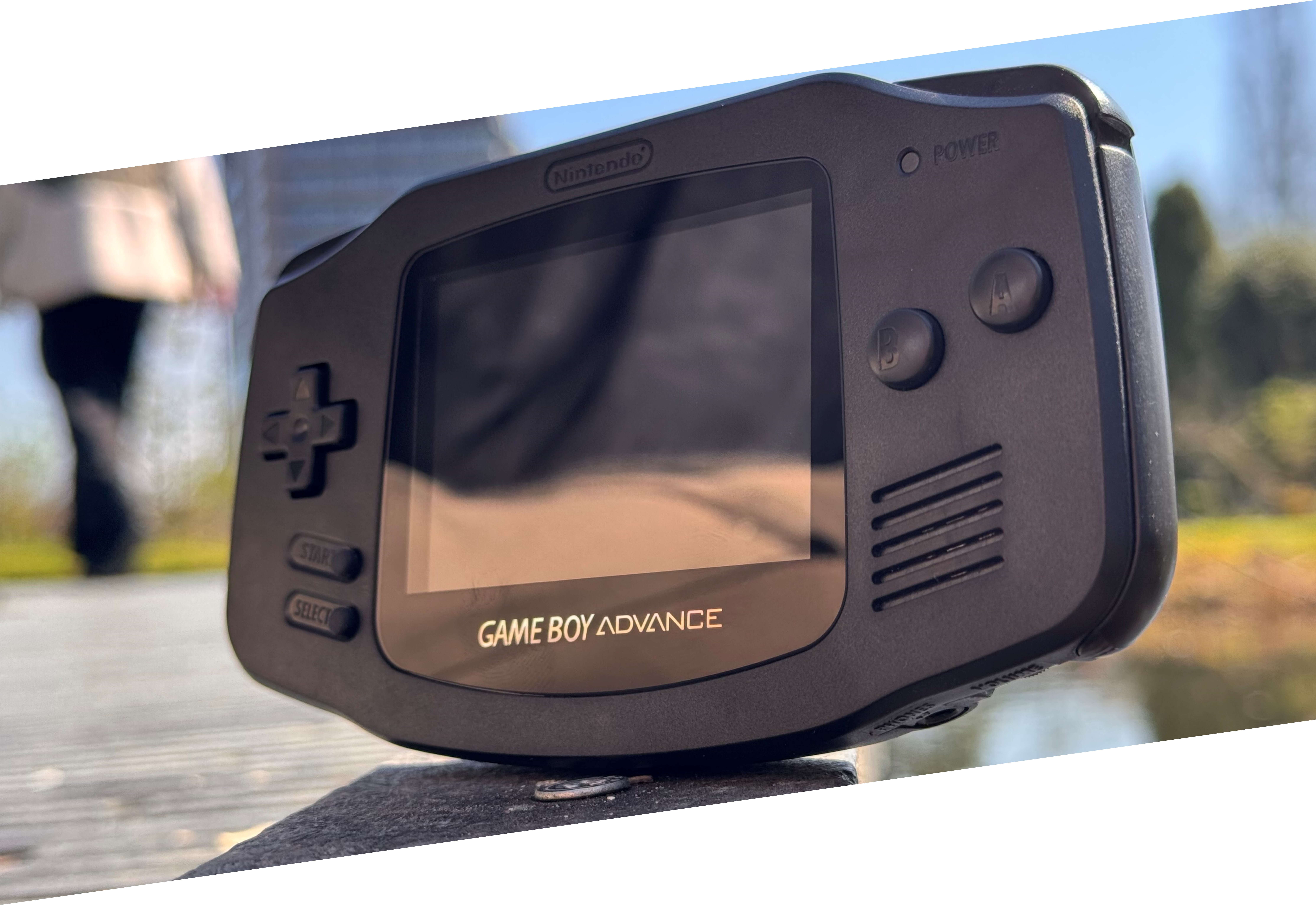 Gameboy Advance IPS V5 Limited Batman Edition