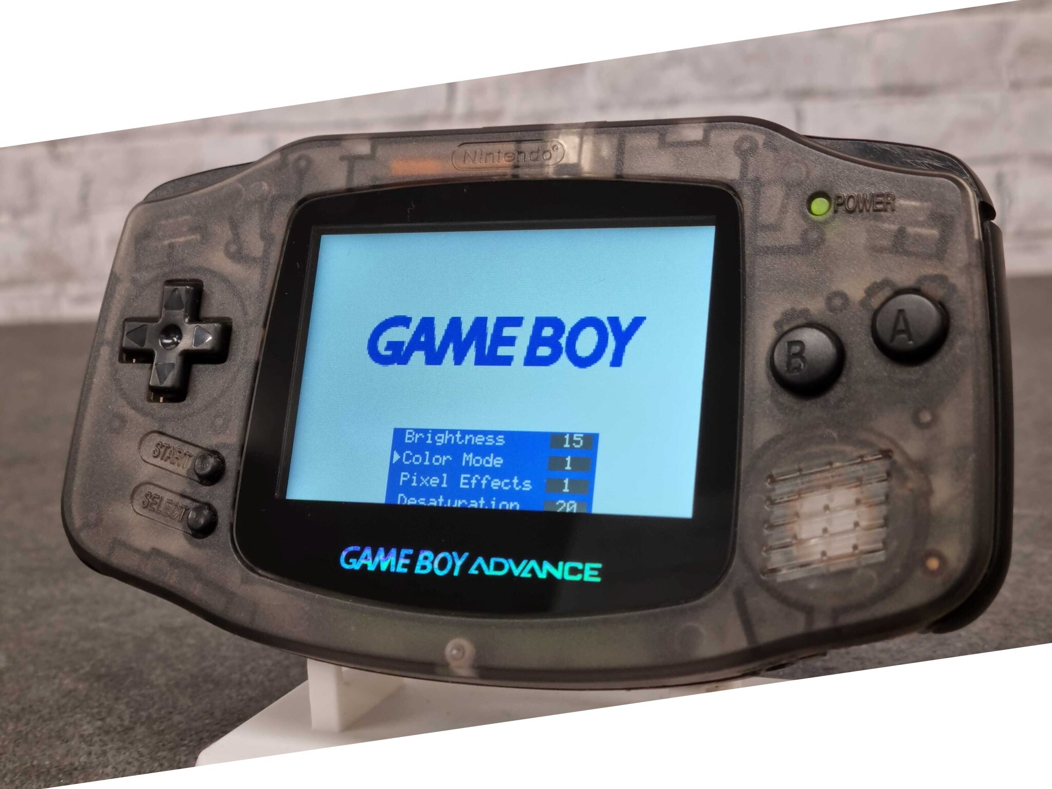 Gameboy Advance IPS V5 Limited Batman Edition