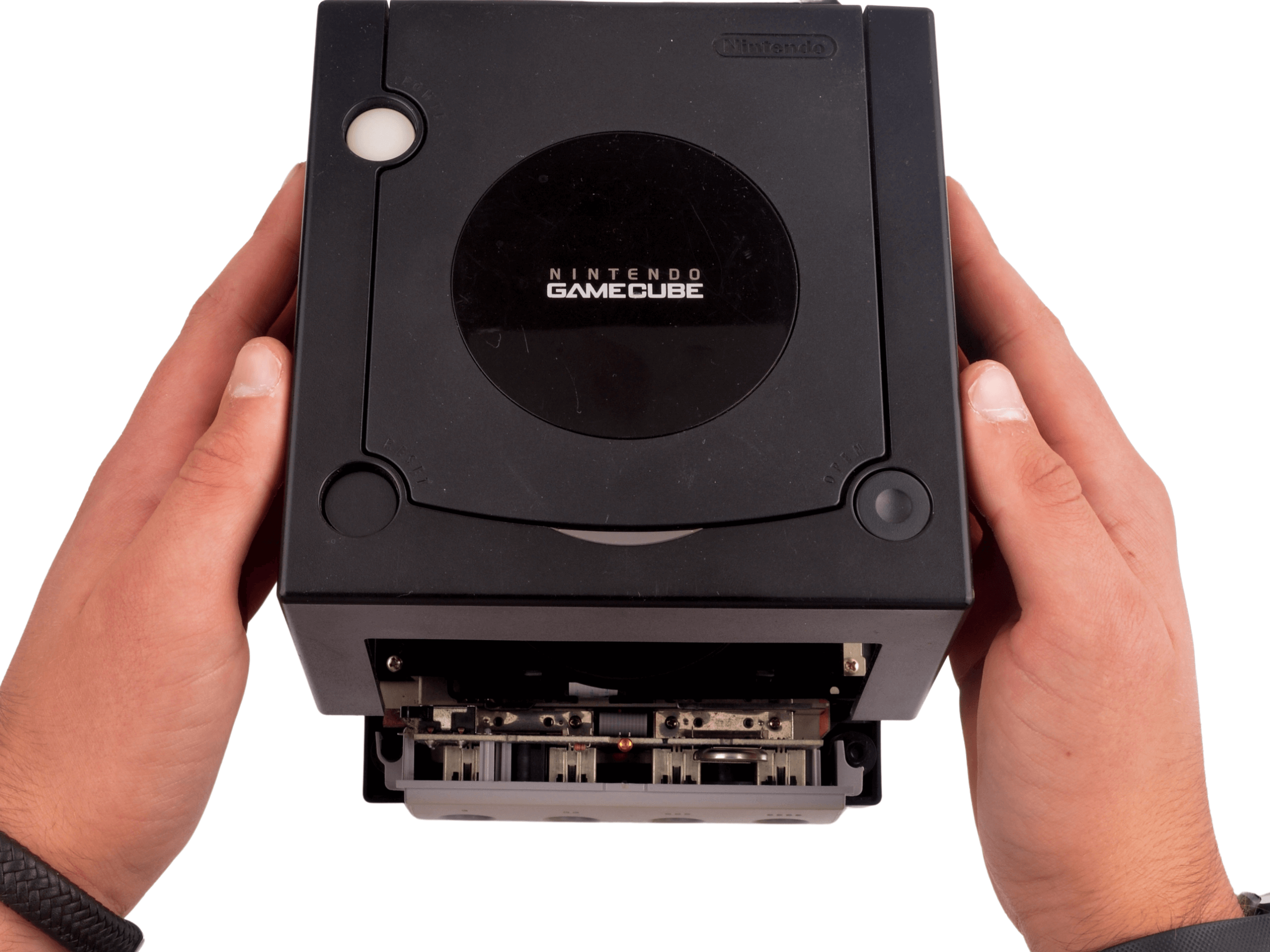 Gamecube Laser Condensatoren Vervangen - 2
