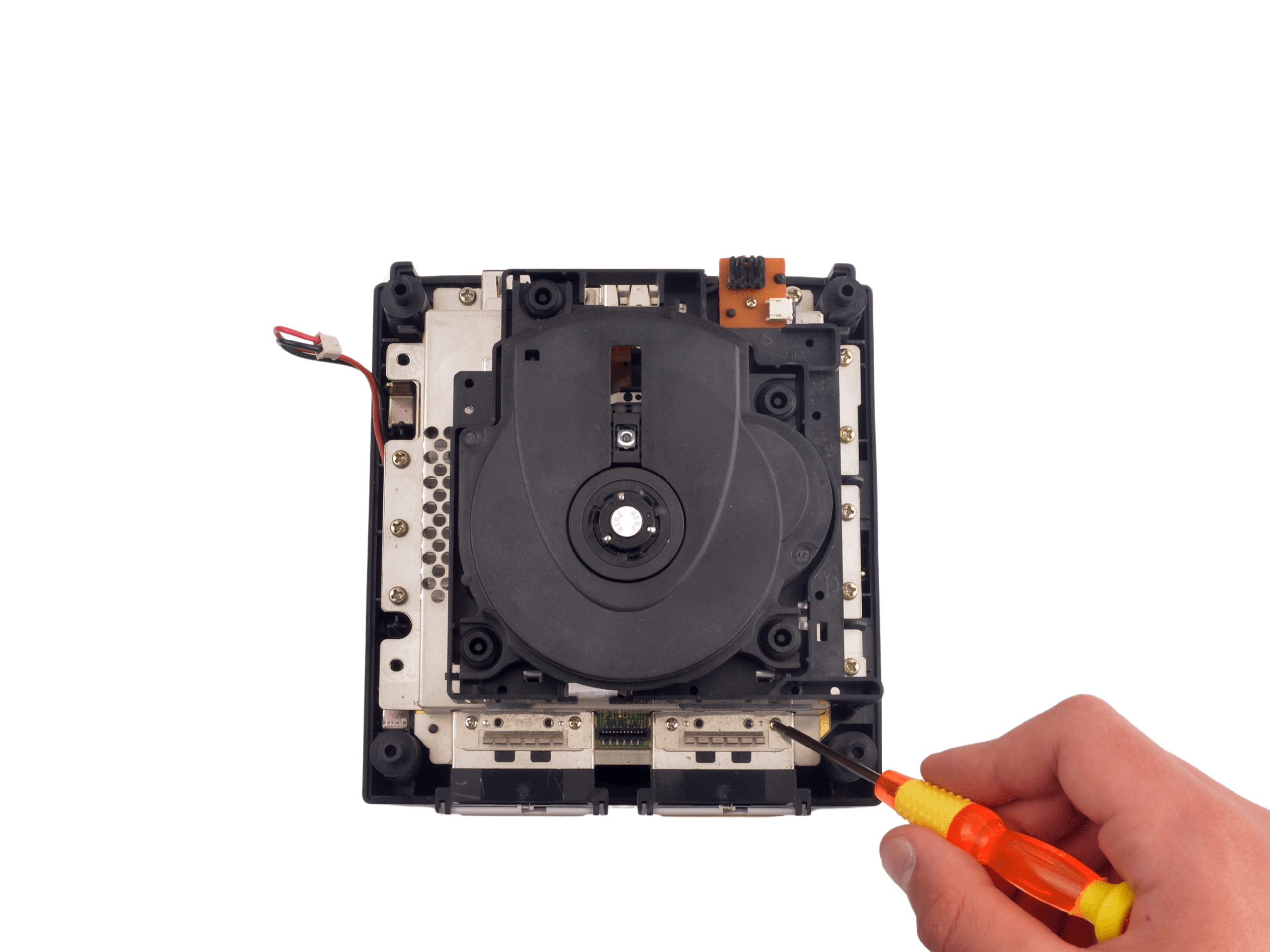 Gamecube Laser Condensatoren Vervangen - 5
