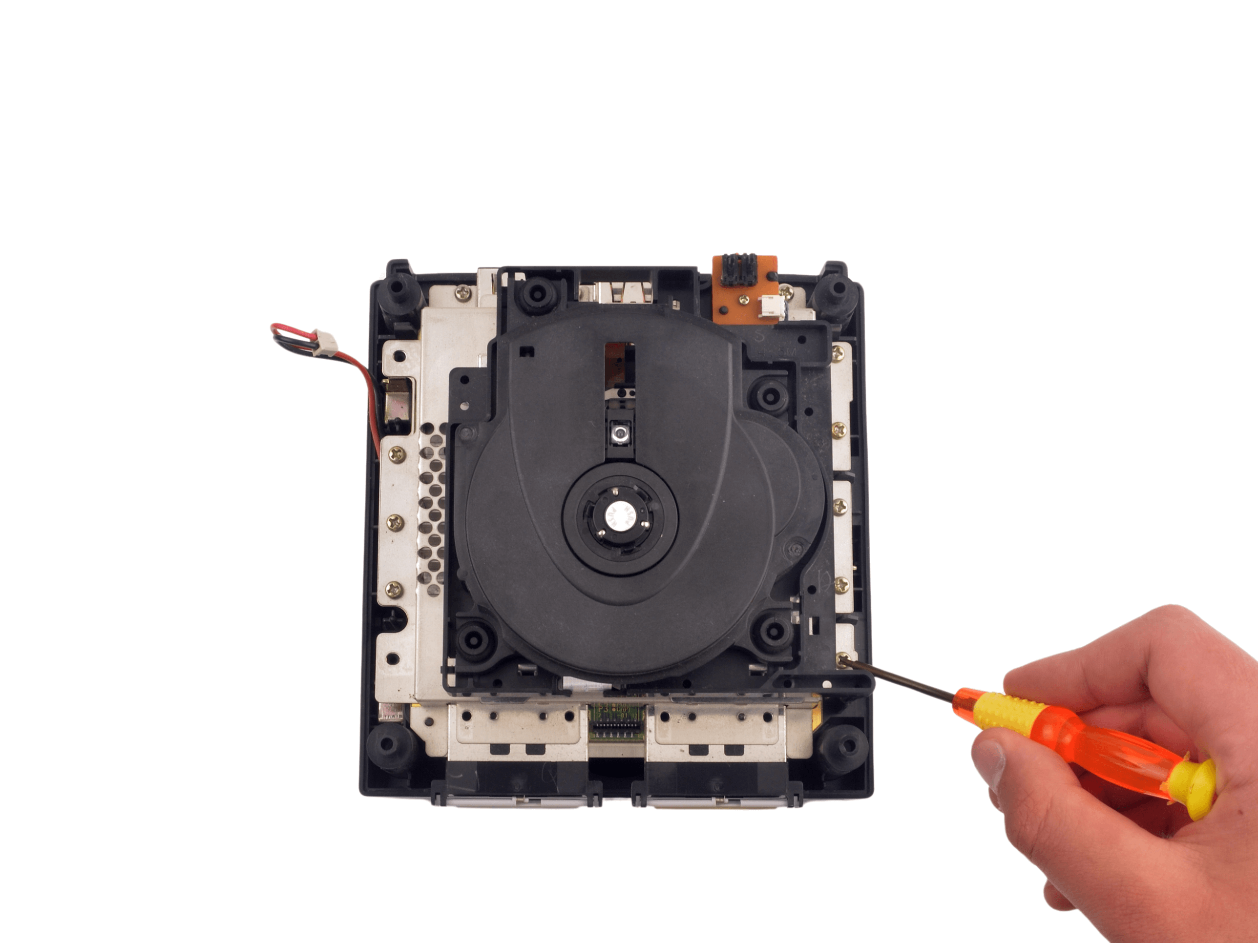 Gamecube Laser Condensatoren Vervangen - 6