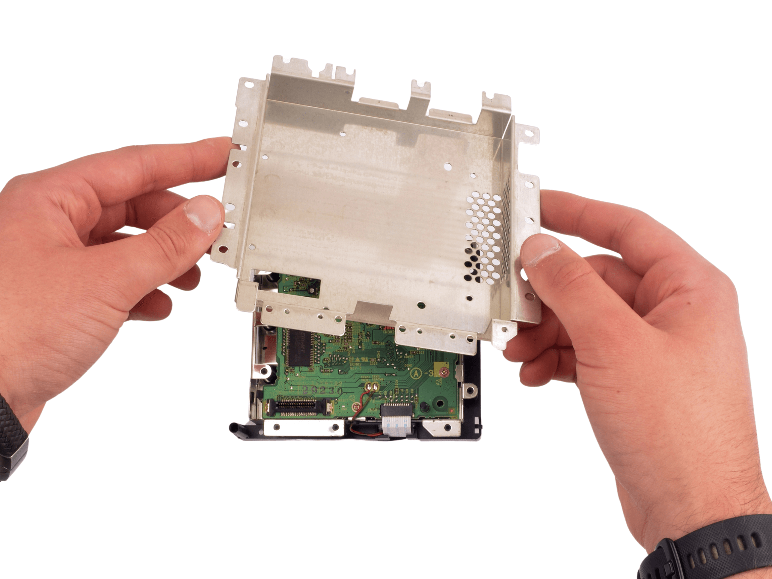 Gamecube Laser Condensatoren Vervangen - 9