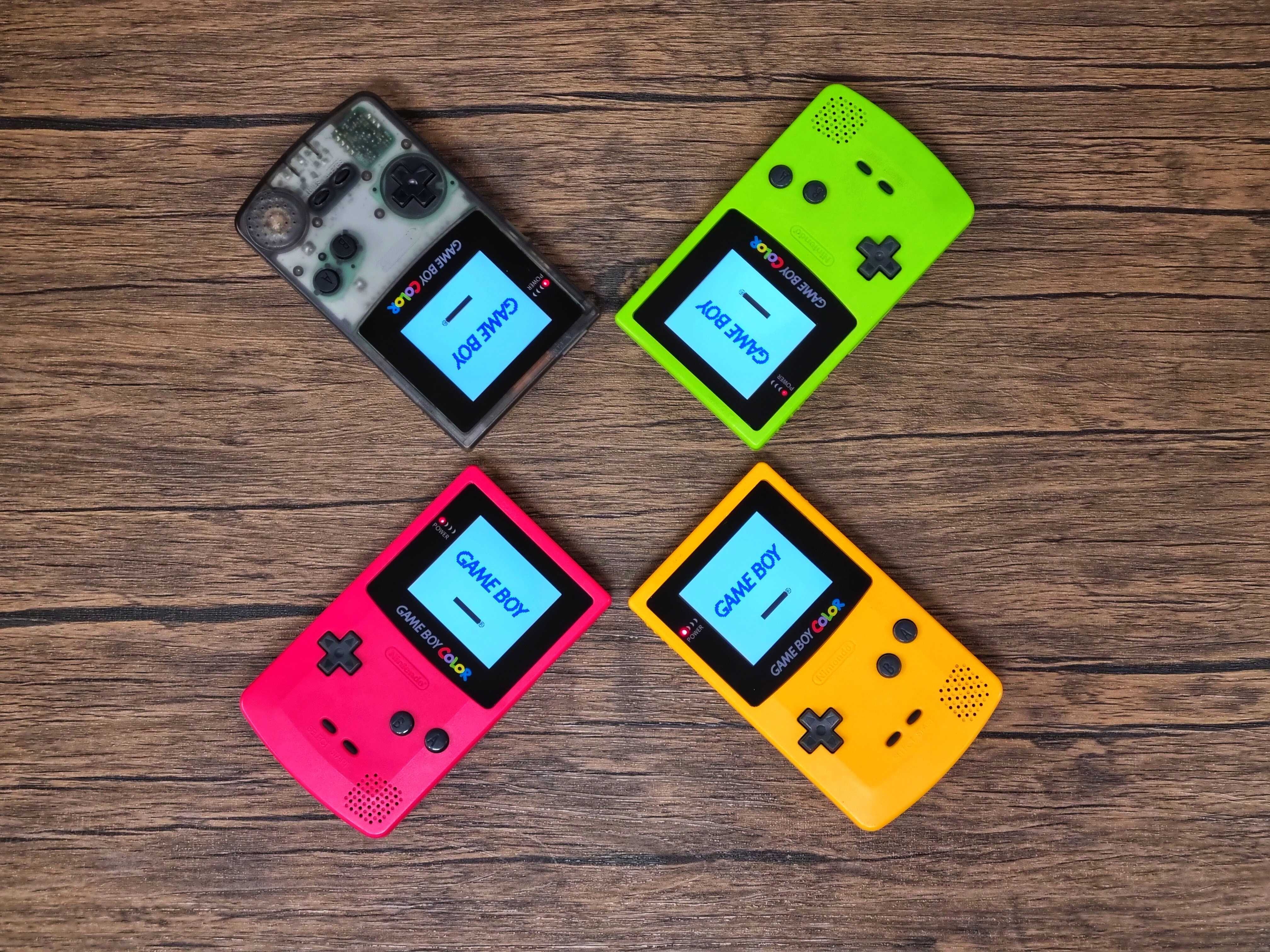 Gameboy Color Reparatie Service