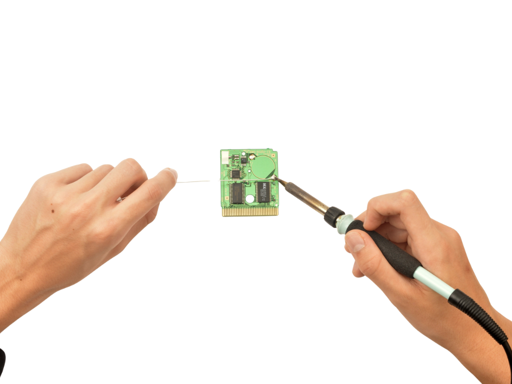 Gameboy Game save Batterij Vervangen - 9