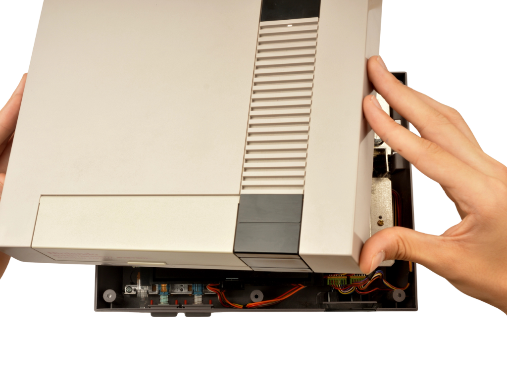 Nintendo NES console Regio Vrij Maken - 5