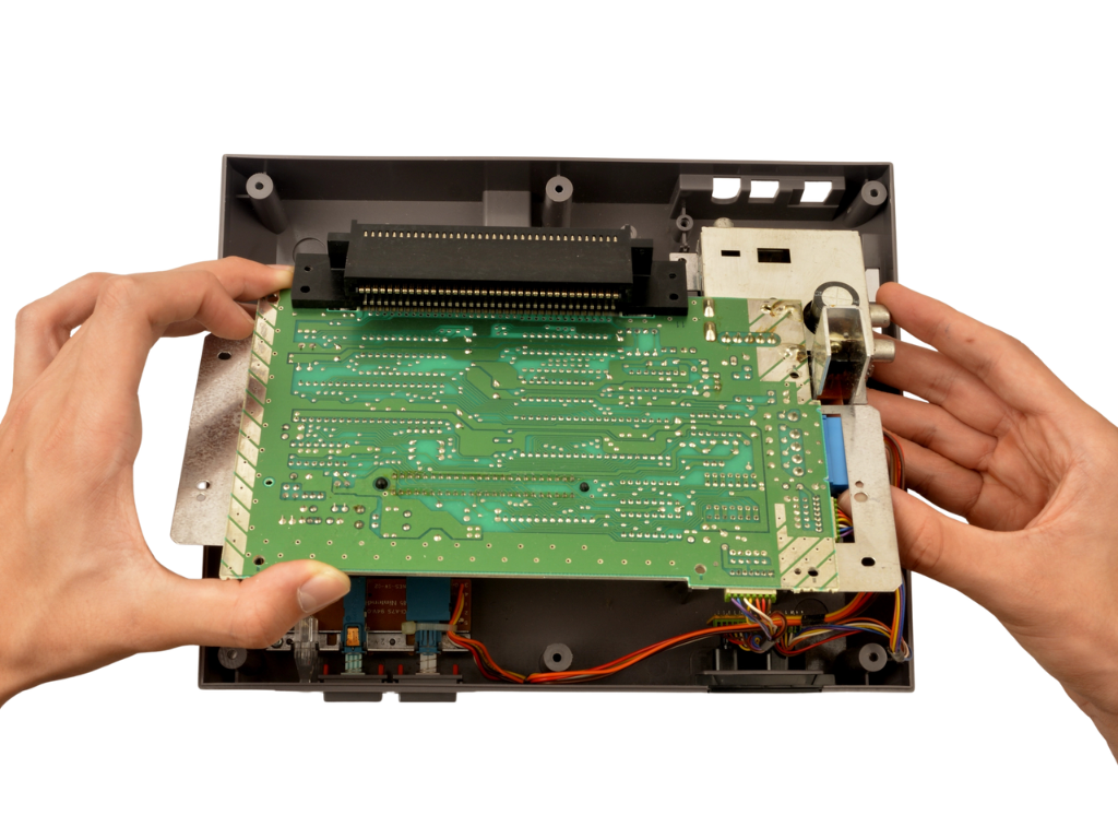 Nintendo NES console Regio Vrij Maken - 11
