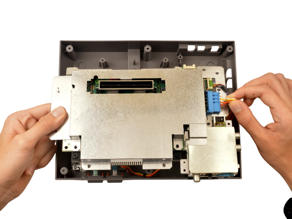 Nintendo NES console Regio Vrij Maken - 12