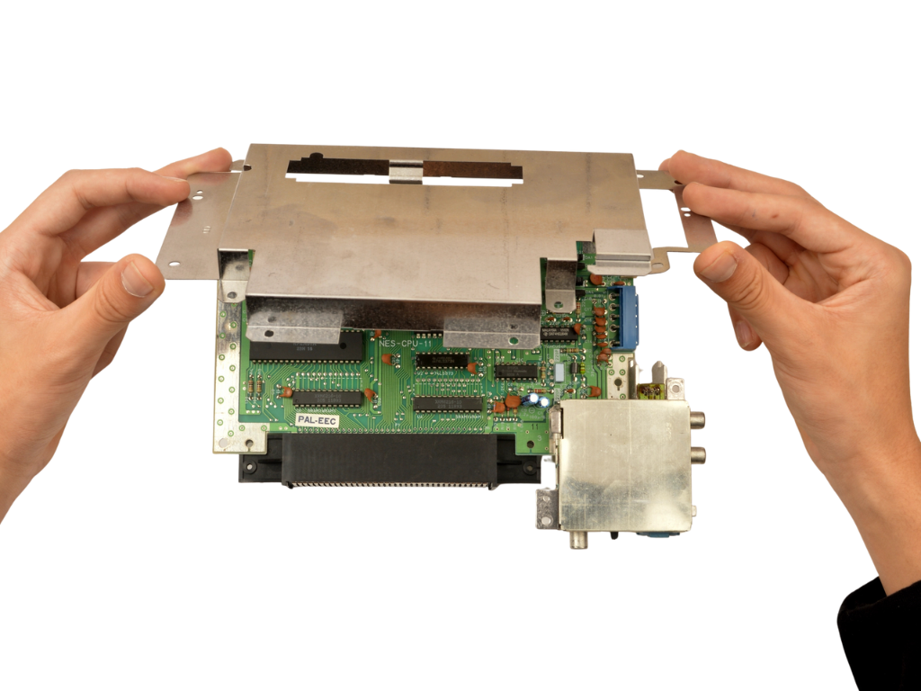 Nintendo NES console Regio Vrij Maken - 13
