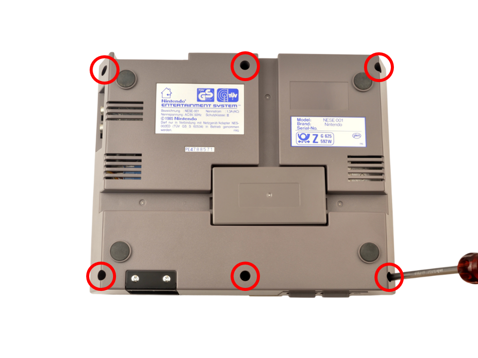 Nintendo NES console Regio Vrij Maken - 4