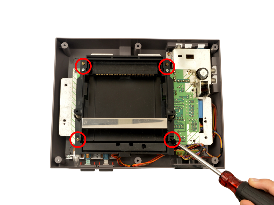 Nintendo NES console Regio Vrij Maken - 8