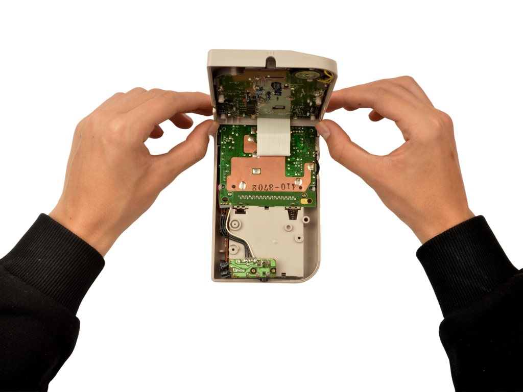 Gameboy Classic Dode Pixel Lijnen Repareren - 5