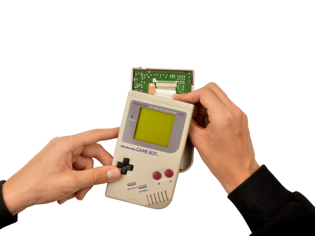 Gameboy Classic Dode Pixel Lijnen Repareren - 6