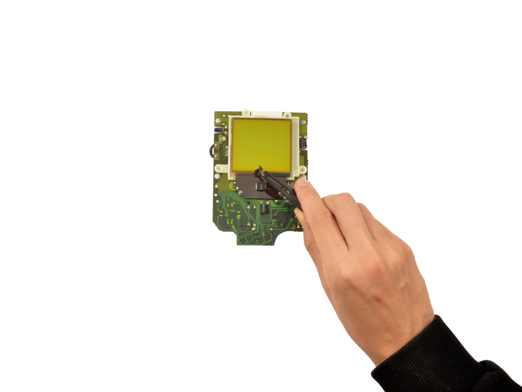 Gameboy Classic Dode Pixel Lijnen Repareren - 9