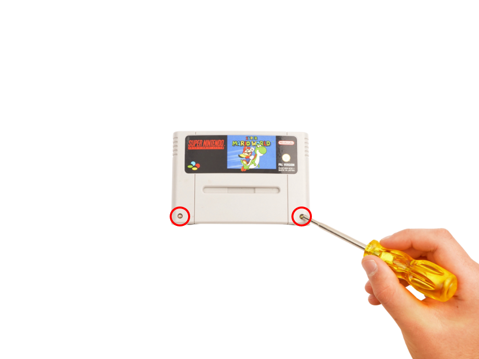 Super Nintendo (SNES) Games Schoonmaken - 3