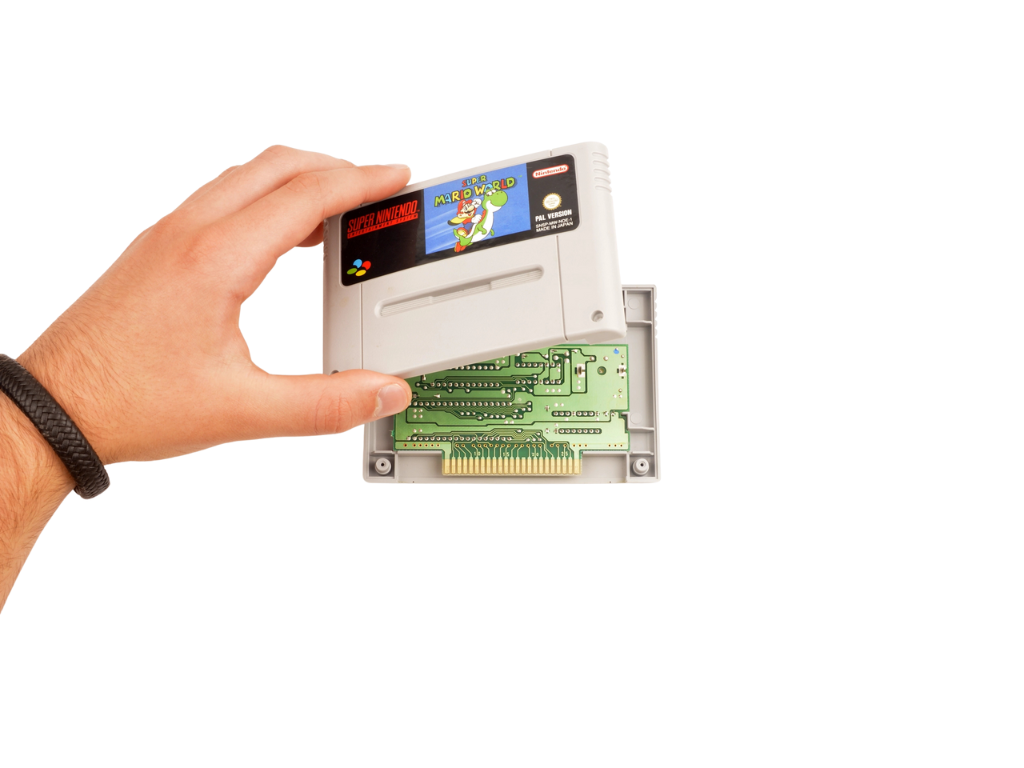 Super Nintendo (SNES) Games Schoonmaken - 4
