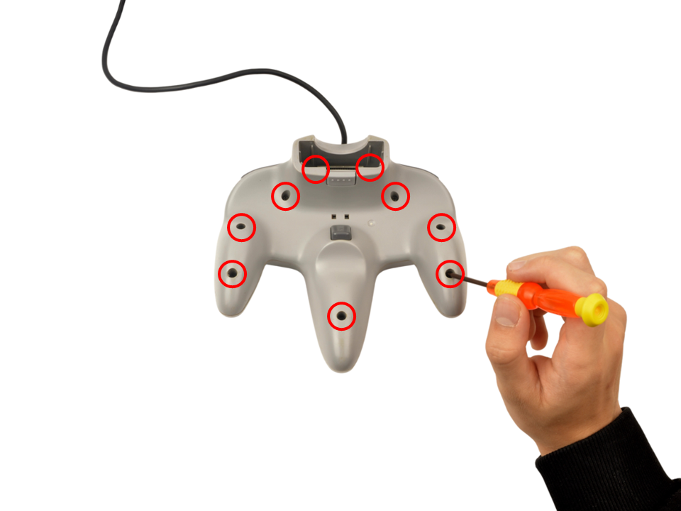 Nintendo 64 Controller Pookje Vervangen - 3