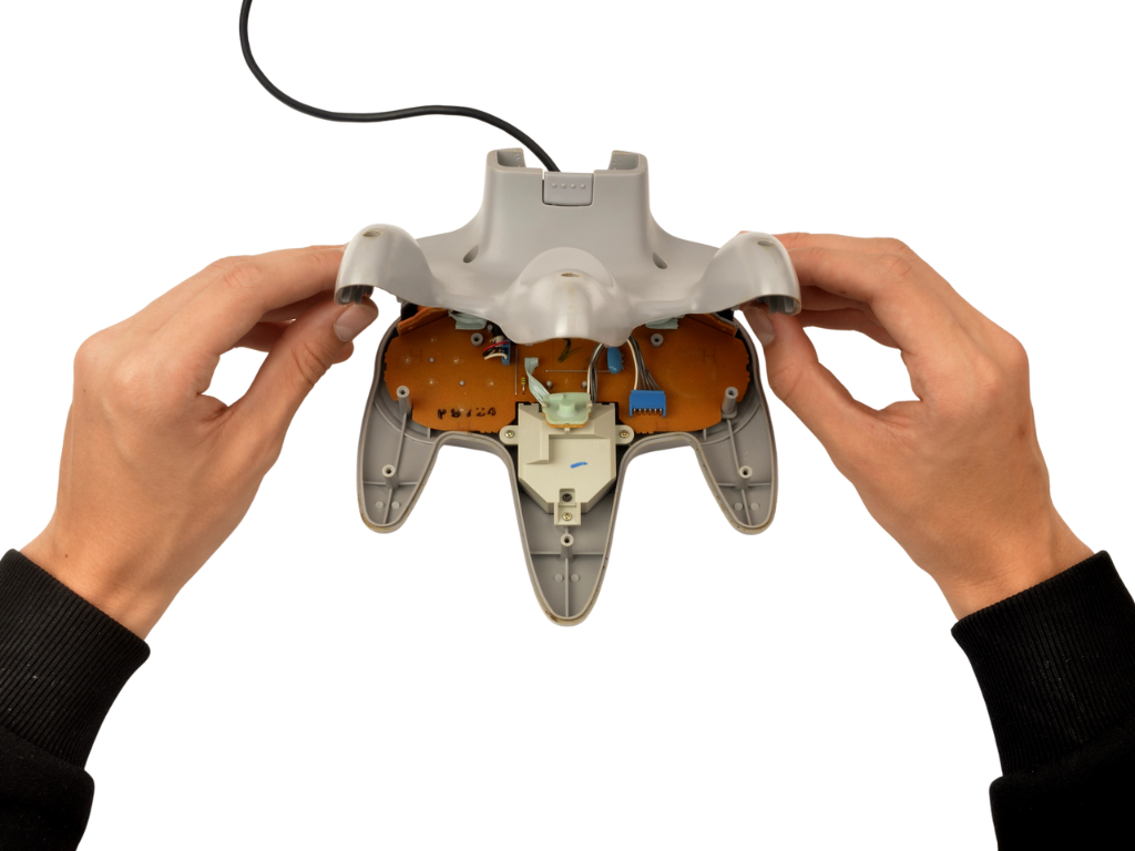 Nintendo 64 Controller Pookje Vervangen - 4