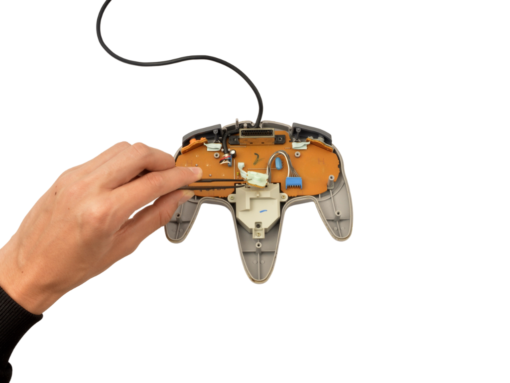 Nintendo 64 Controller Pookje Vervangen - 5