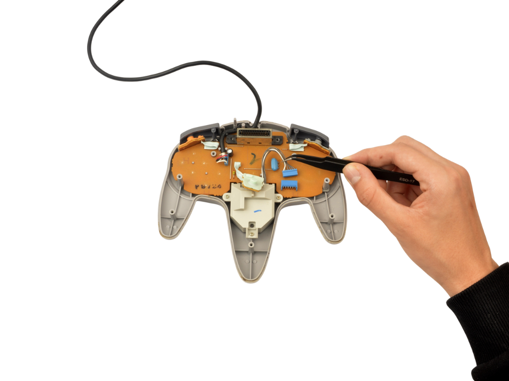 Nintendo 64 Controller Pookje Vervangen - 6
