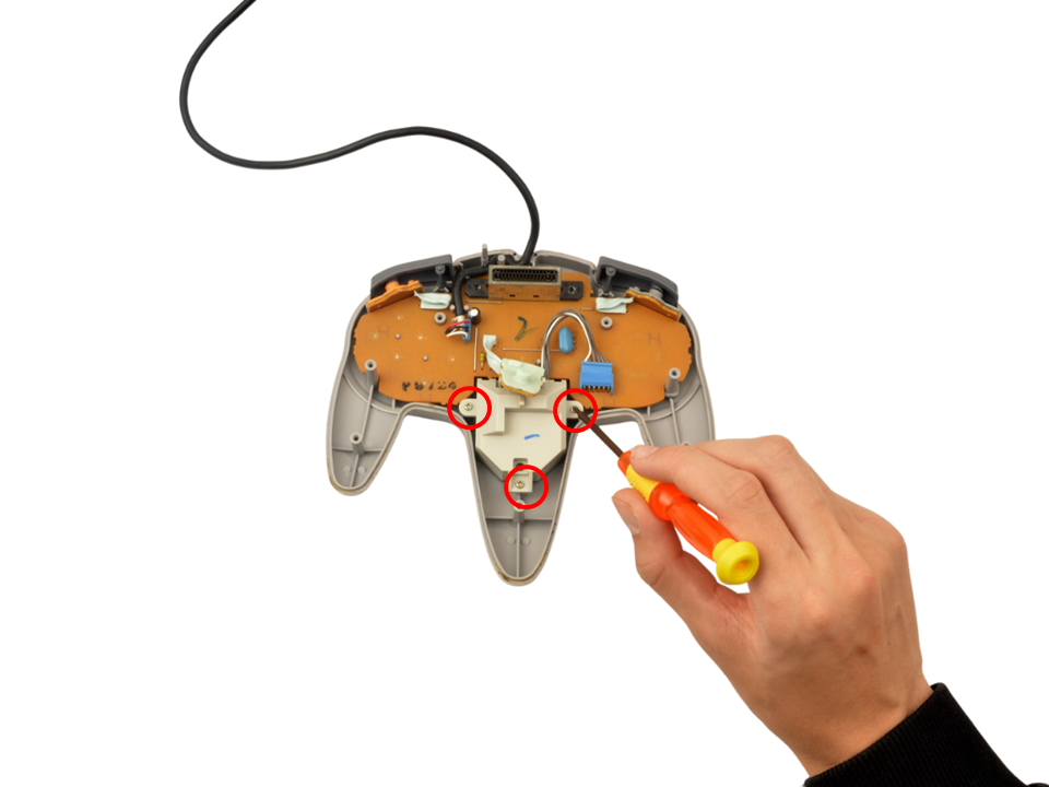 Nintendo 64 Controller Pookje Vervangen - 7