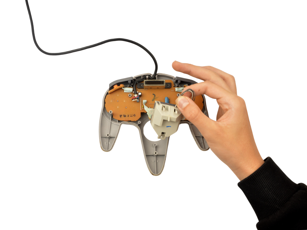 Nintendo 64 Controller Pookje Vervangen - 8