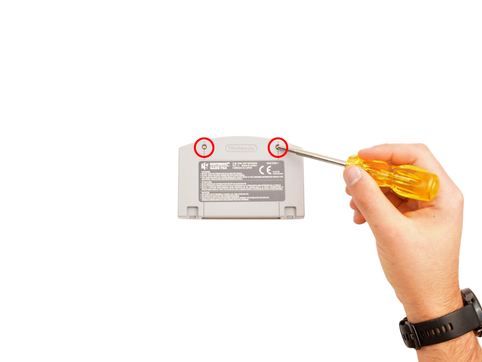 Nintendo 64 cartridge Games Schoonmaken - 3
