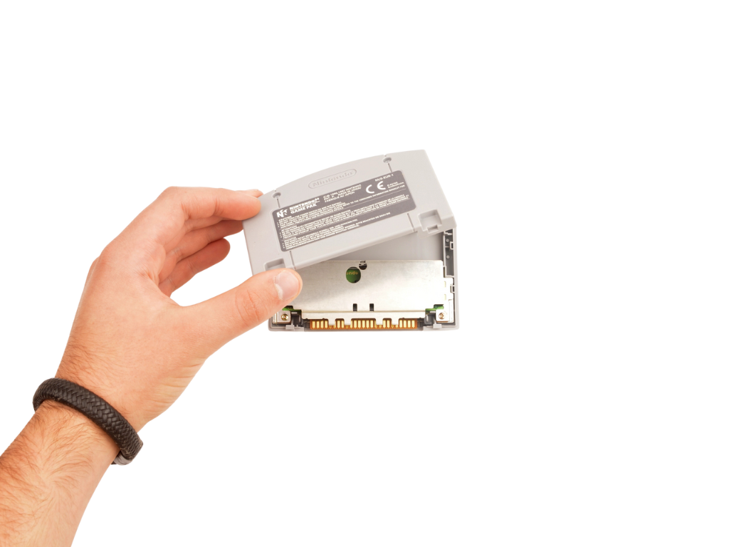 Nintendo 64 cartridge Games Schoonmaken - 4
