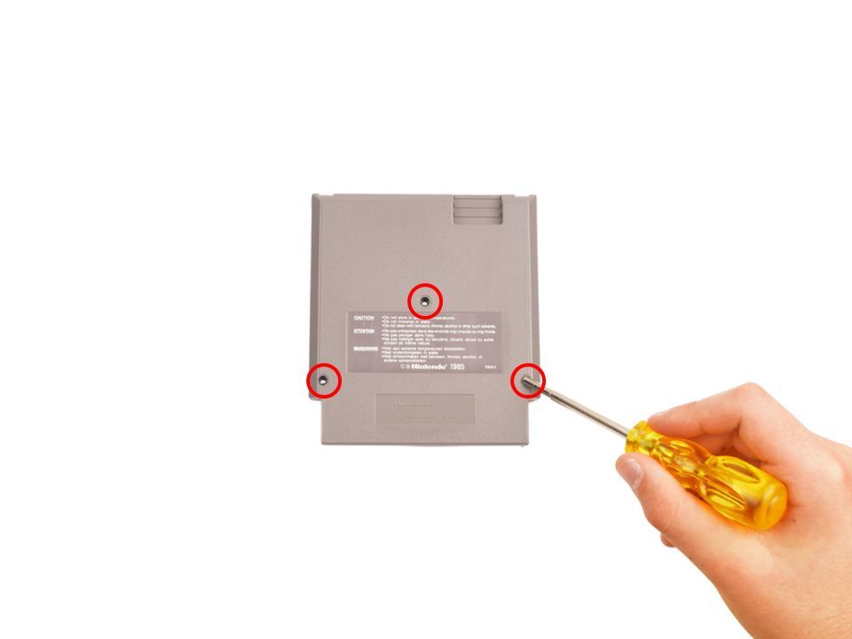 Nintendo NES Cartridge Games Schoonmaken - 3