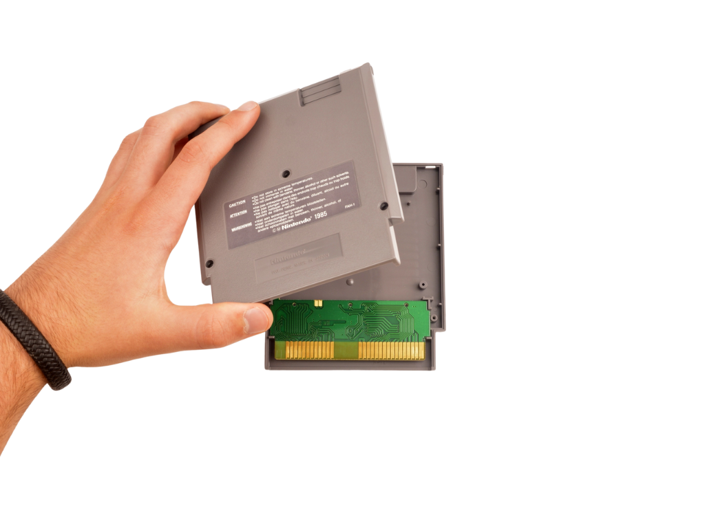 Nintendo NES Cartridge Games Schoonmaken - 4
