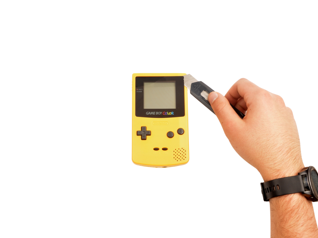Gameboy Lens van het Scherm Vervangen - 9