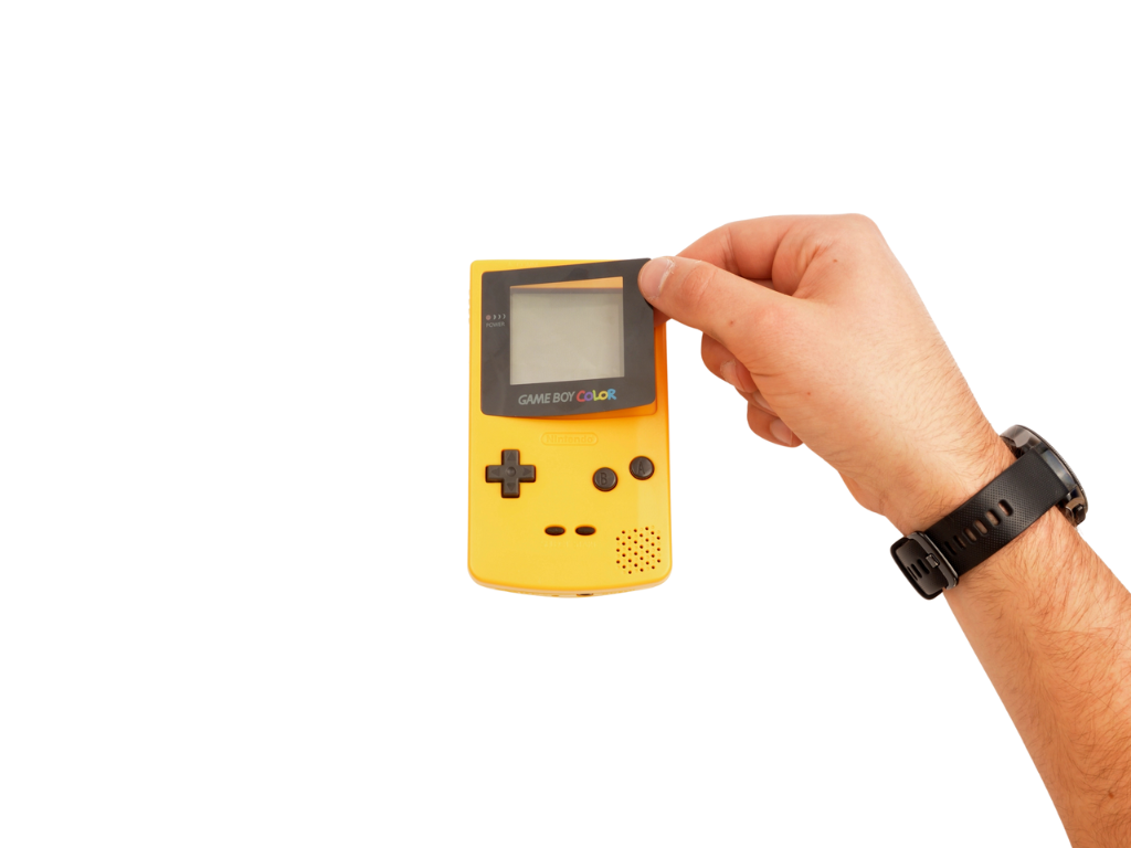 Gameboy Lens van het Scherm Vervangen - 10
